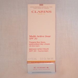 Clarins Multi-Active Jour SPF 20 15ml (0.5 oz)